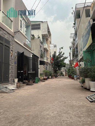 Chính Chủ Bán Nhà Vườn Lài, 50mz 4mx 12.5m, 4.3 tỷ, An Phú Đông, Quận 12.