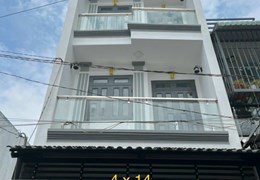 Nhà bán 223 Bình Trị Đông.  BT . TPHCM