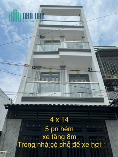 Nhà bán 223 Bình Trị Đông.  BT . TPHCM