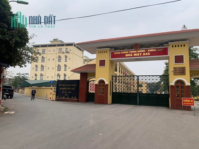 BÁN ĐẤT TƯ ĐÌNH  LONG BIÊN 110M,  MẶT TIỀN 7M,  GIÁ 11 TỶ9   KHU PHÂN LÔ Ô TÔ TRÁNH, GẦN PHỐ.