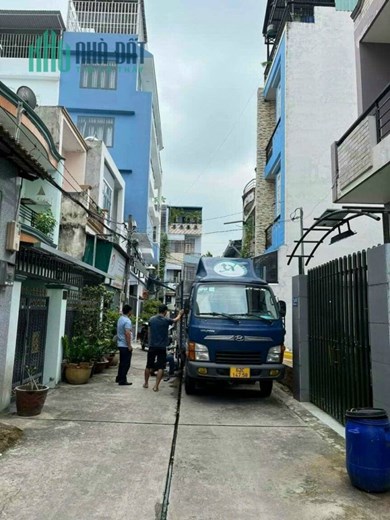 Nhà bán Bình Tân TP HCM Hẻm 120 LVQ