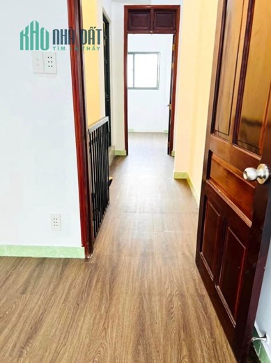 Bán nhà 2 tầng, 2 mặt tiền đường 48m2 / 4 x 13 đường Phạm Văn Đồng, Bình Thạnh, giá nhỉnh 6 tỷ.