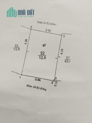 Chính chủ cần bán Nhà cấp 4 thích hợp cho vợ chồng trẻ làm việc ở trung tâm Đường Trương