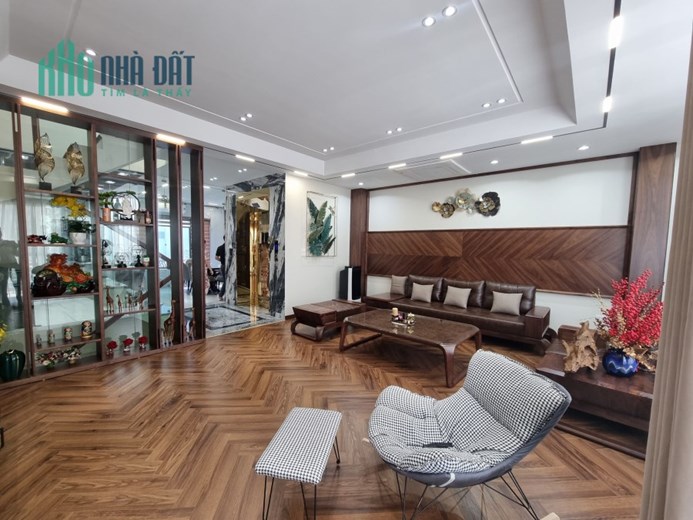 BẤN GẤP, CHỦ NGỘP, NHÀ  PHỐ NGUYỄN VĂN CỪ, DT75M, 7 TẦNG, GARA 02 Ô TÔ, THANG MÁY, TẶNG FULL NỘI