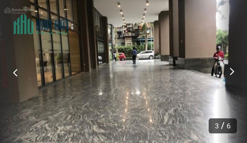 Chính chủ - Mặt bằng văn phòng tòa nhà Platinum Residence Đường Nguyễn Công Hoan, Phường Ngọc