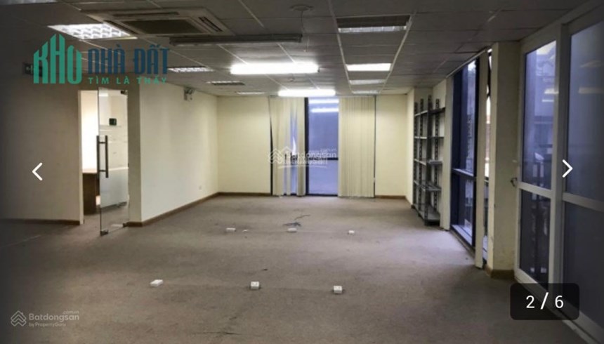 Chính chủ - Mặt bằng văn phòng tòa nhà Platinum Residence Đường Nguyễn Công Hoan, Phường Ngọc