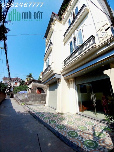 Siêu phẩm Lũng Hoa 4 tầng mặt ngõ Đằng Hải, ô tô đỗ cửa thông ngày đêm giá 2.65 tỷ