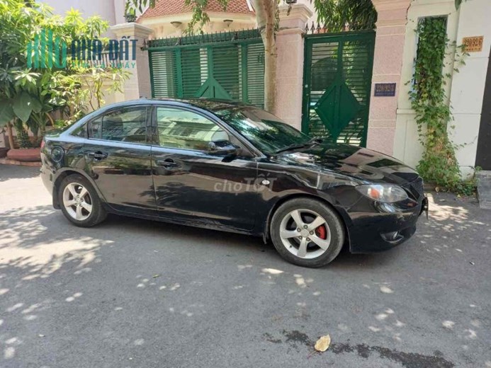 BÁN 1 XE MAZDA 3 , ĐỜI 2005 , MÀU ĐEN BIỂN SAIGON CHÍNH CHỦ  Gò Vấp, Hồ Chí Minh