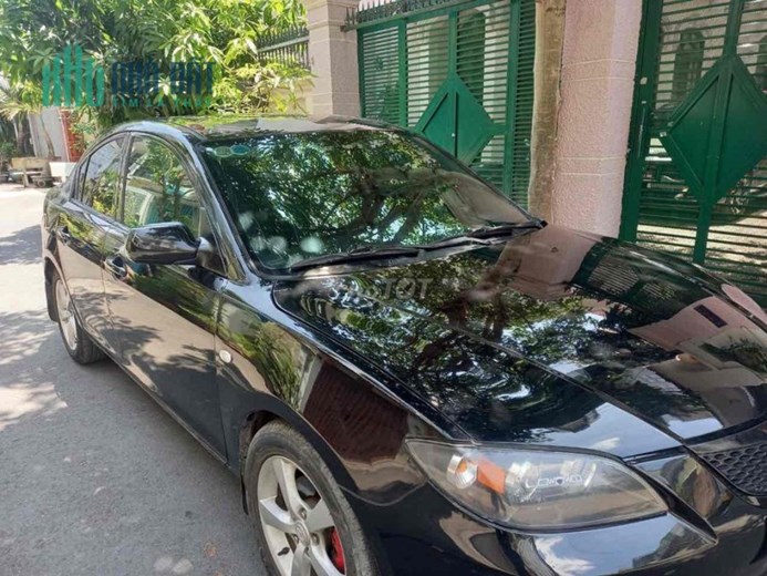 BÁN 1 XE MAZDA 3 , ĐỜI 2005 , MÀU ĐEN BIỂN SAIGON CHÍNH CHỦ  Gò Vấp, Hồ Chí Minh