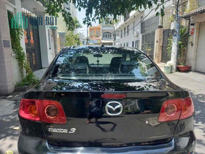 BÁN 1 XE MAZDA 3 , ĐỜI 2005 , MÀU ĐEN BIỂN SAIGON CHÍNH CHỦ  Gò Vấp, Hồ Chí Minh