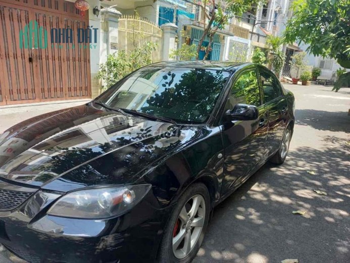 BÁN 1 XE MAZDA 3 , ĐỜI 2005 , MÀU ĐEN BIỂN SAIGON CHÍNH CHỦ  Gò Vấp, Hồ Chí Minh
