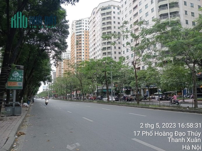 Bán căn hộ chung cư 24T, Hoàng Đạo Thúy, Cầu Giấy, DT160m2, giá 6tỷ.