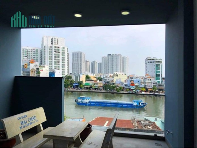 Mặt tiền kinh doanh Tôn Thất Thuyết Q4 Ngang 4 x 16 m nở hậu 6  đúc 5 tấm Giảm 1 tỷ thu nhập trên