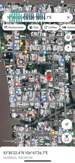Bán lô đất An Thới Đông, x.An Thới Đông, Cần Giờ 1,9tỷ