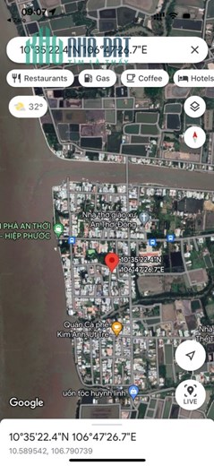 Bán lô đất An Thới Đông, x.An Thới Đông, Cần Giờ 1,9tỷ