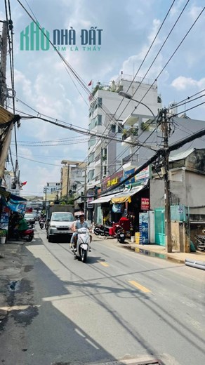 Bán nhà MT Nguyên Hồng giao Phan Văn Trị, Bình Thạnh, 48m2, 8 TỶ TL, sầm uất