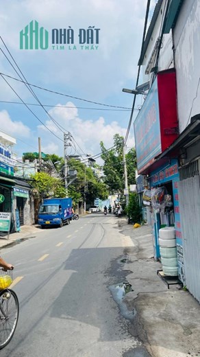 Bán nhà MT Nguyên Hồng giao Phan Văn Trị, Bình Thạnh, 48m2, 8 TỶ TL, sầm uất