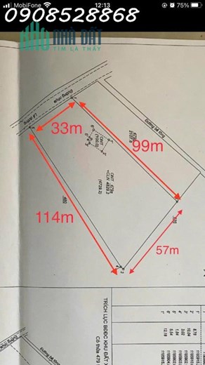 Đất Long Phước gần sân bay giá chỉ 3 tỷ x/sào, tổng 4800m2. LH 0908528868