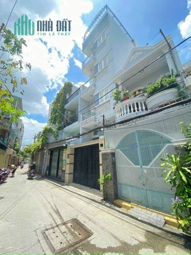 NGỘP BANK GẤP BÁN HXT THÔNG TRẦN BÌNH TRỌNG - SÁT MT LÊ QUANG ĐỊNH - 50m2 - CHỈ 6.6 TỶ