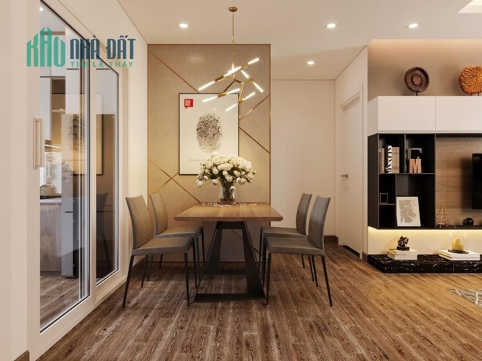 Sở hữu căn hộ rộng rãi ở 2-3 thế hệ chỉ từ 3,1 tỷ, đã sẵn sổ đỏ, cam kết mua lại sau 18 tháng .