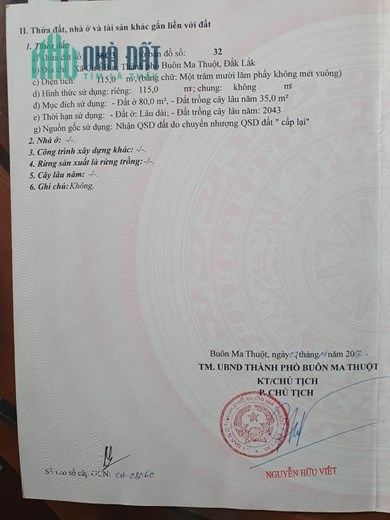 HOT HOT HOT chính chủ cần bán nhanh lô đất sinh lời cao tại xã Cư Êbur thành phố Buôn Mê Thuật tỉnh
