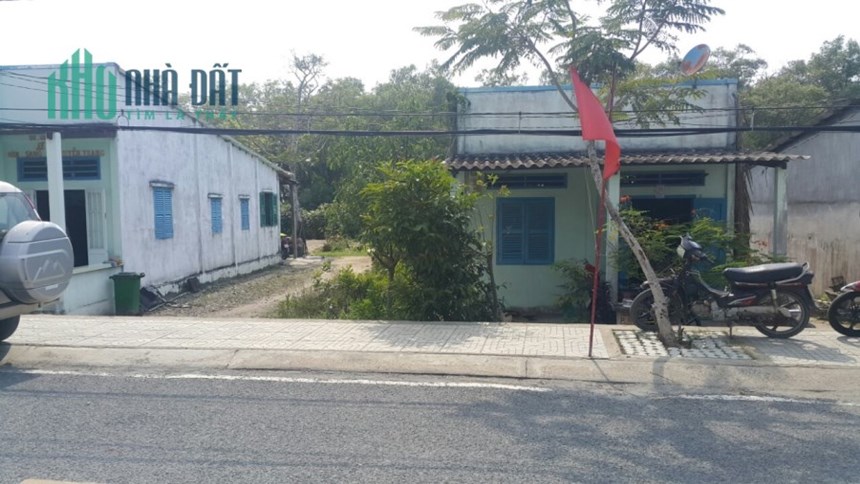 Bán lô đất mặt tiền đường nhựa 10m xã Lý Nhơn, Cần Giờ 3.5tỷ
