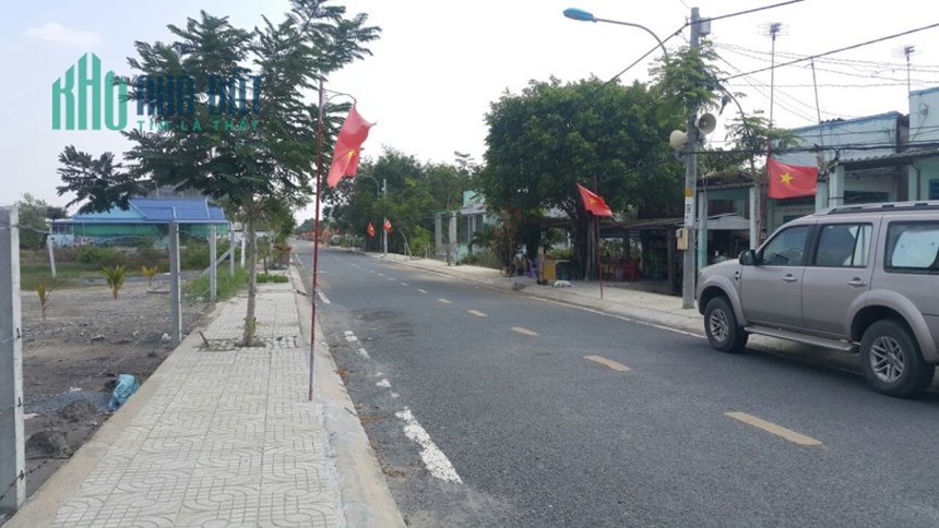 Bán lô đất mặt tiền đường nhựa 10m xã Lý Nhơn, Cần Giờ 3.5tỷ