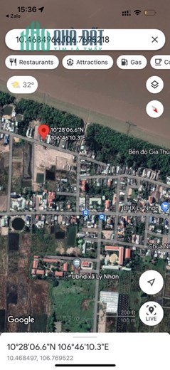 Bán lô đất mặt tiền đường nhựa 10m xã Lý Nhơn, Cần Giờ 3.5tỷ