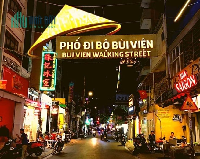 Bán Nhà Trần Hưng Đạo - Bùi Viện-Quận 1- Một đời chủ- 30m2- 3 tầng
