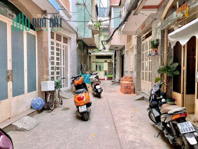 Bán Nhà Trần Hưng Đạo - Bùi Viện-Quận 1- Một đời chủ- 30m2- 3 tầng