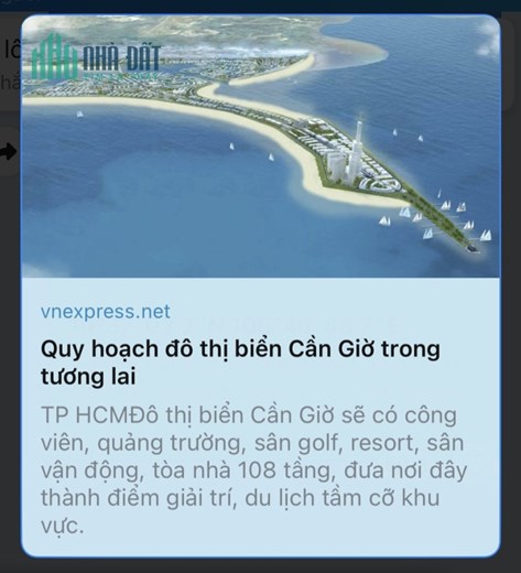 Bán lô đất đường Trần Quang Nhơn, Bình Khánh, Cần Giờ 4,6tỷ