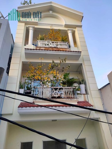Bán Nhà Ngay Lotte Mart Quận 7, 5 Tầng, 75m2, 6,98 Tỷ, Lh 0906332558
