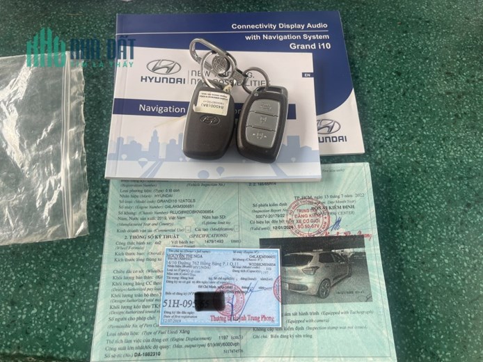 Chính chủ cần bán i10 2019 bản full( số tự động ) còn mới