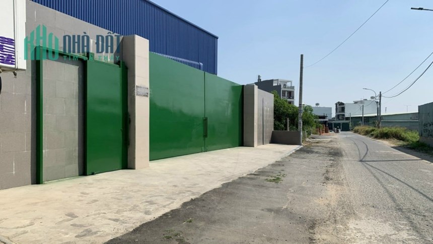 Bán 1.708m2 nhà xưởng đường 7m phường APĐ quận 12, chỉ 85 tỷ