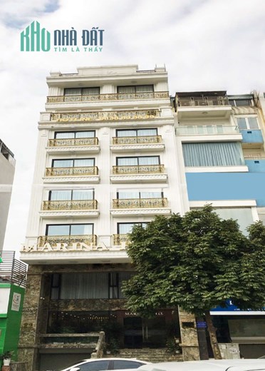 Bán tòa nhà Bồ Đề, Long Biên, ô tô tránh, 160m2x 7 tầng thang máy, mặt tiền: 12m, 23 tỷ