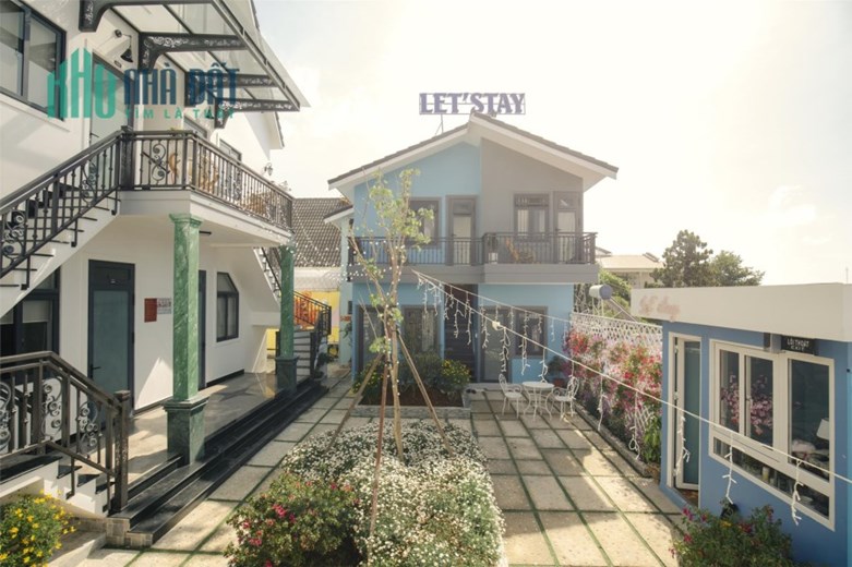 Chính Chủ Cần Bán Homestay Giá Cực Rẻ Tại Phường 8, TP Đà Lạt, Lâm Đồng.