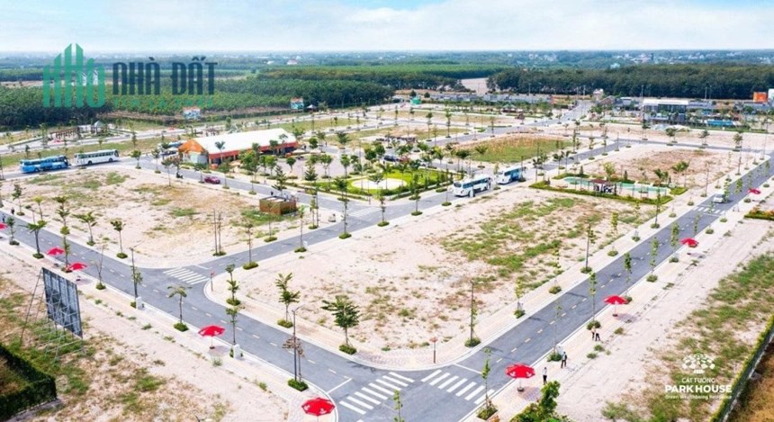 SIÊU HOT! Đất nền có sổ Cát Tường Park House - Chỉ 1,8 tỳ - Tặng xe SH 125i và 20 chỉ vàng.
