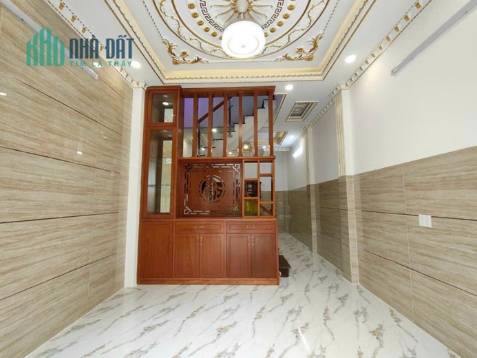 Nhà bán Bình Tân TP HCM Đường Lê Văn Quới