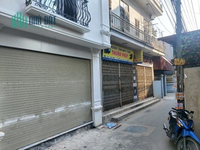 CĂN GÓC 2 MT 38M2 X 5 TẦNG TRỤC CHÍNH KINH DOANH LAI XÁ KIM CHUNG HOÀI ĐỨC