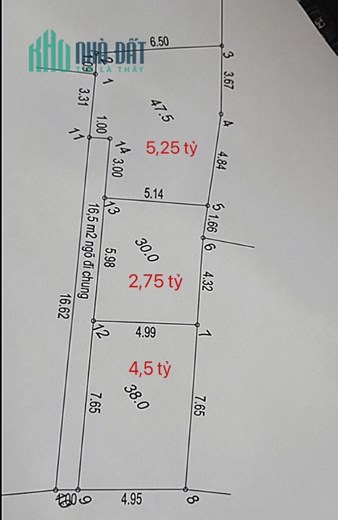 CĂN GÓC 2 MT 38M2 X 5 TẦNG TRỤC CHÍNH KINH DOANH LAI XÁ KIM CHUNG HOÀI ĐỨC