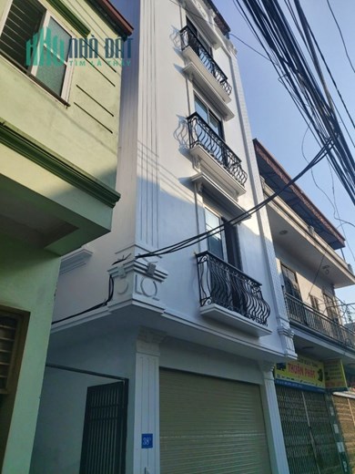 CĂN GÓC 2 MT 38M2 X 5 TẦNG TRỤC CHÍNH KINH DOANH LAI XÁ KIM CHUNG HOÀI ĐỨC