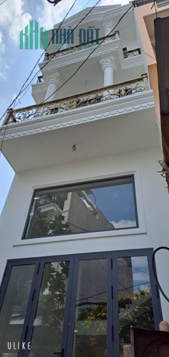 Nhà bán Quận Tân Phú dưới 6.x tỷ mới, 72m2, 2 Tầng, 3PN Ngang 4m