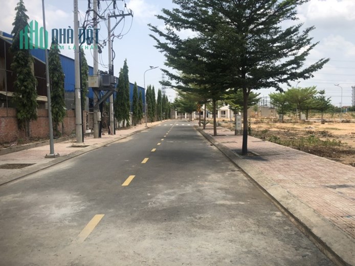 Bán Gấp đất thổ cư đường An Phú 18 Thuận An Bình Dương giá rẻ