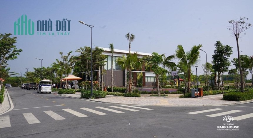 SIÊU HOT! Đất nền có sổ Cát Tường Park House - Chỉ 1,7 tỳ, đường 19M  - Tặng xe SH 125i và 20 chỉ