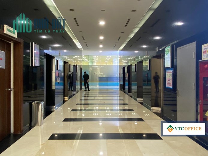 Cho thuê văn phòng chuyên nghiệp tòa Geleximco, Hoàng Cầu, q.Đống Đa, DT 100m2 đến 1500m2