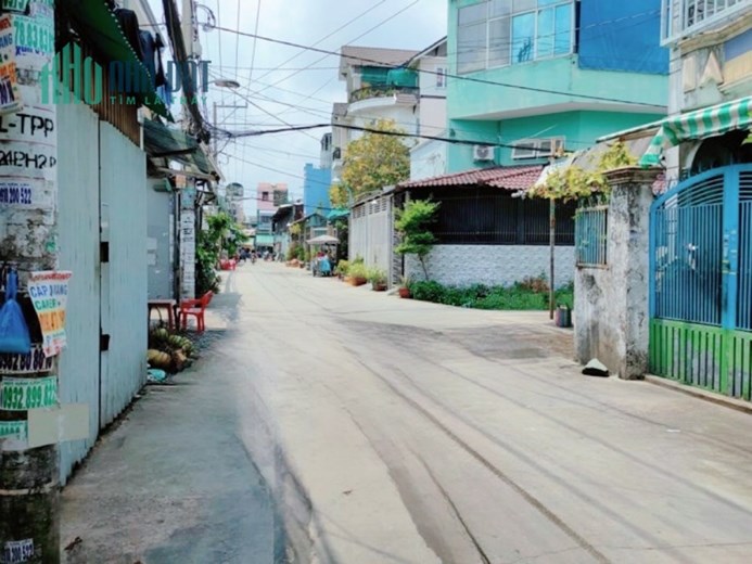 Nhà 2 mặt hẻm trước sau - 72m2 - 3 Tầng - Ngã Tư 4 Xã, Bình Tân - Chỉ 7 TỶ