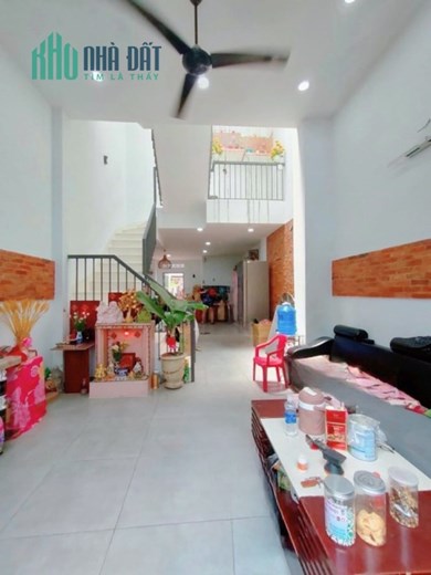 Nhà 2 mặt hẻm trước sau - 72m2 - 3 Tầng - Ngã Tư 4 Xã, Bình Tân - Chỉ 7 TỶ
