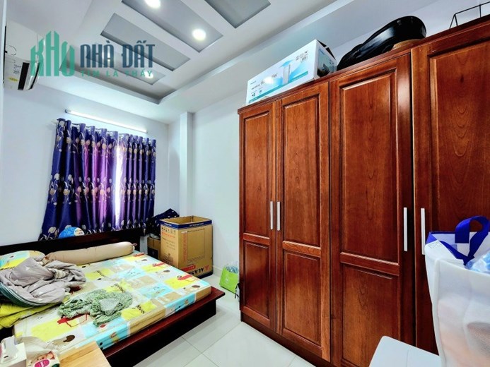 Bán nhà HXH, Lê Quang Định, Bình Thạnh, 5 tầng, 48m2, Giá chỉ 7 tỷ
