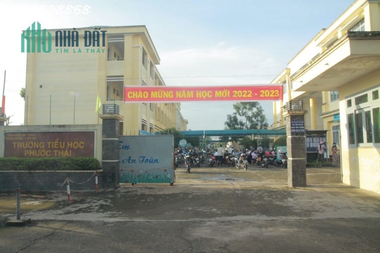 Bán đất Phước Thái, 100m2, full thổ cư, gần chợ, giá chỉ 1 tỷ x. LH 0908528868