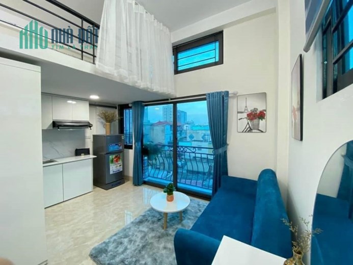 Ông hoàng dòng tiền Vũ Tông Phan-Khương Hạ 90m2x8 tầng thang máy.Mặt tiền 10m+32 Pkk+doanh thu